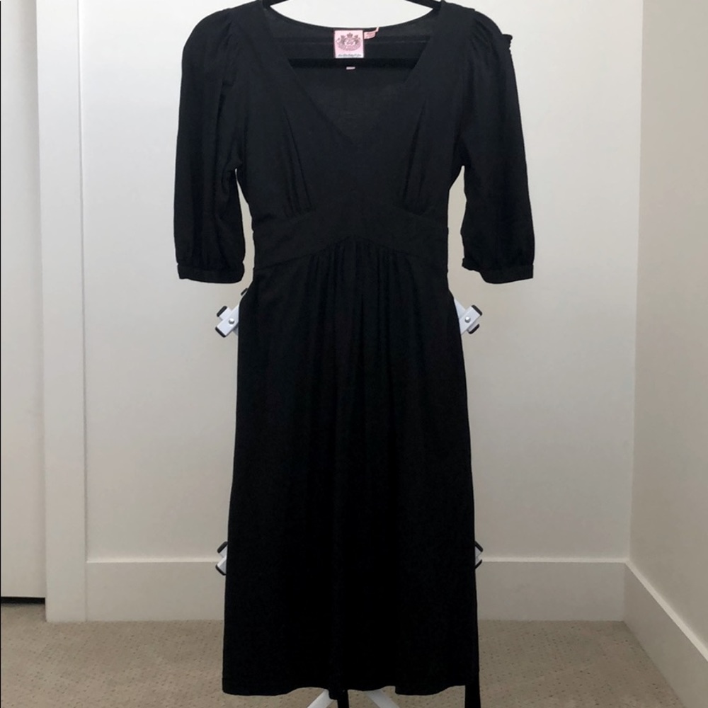 Black Juicy Couture dress